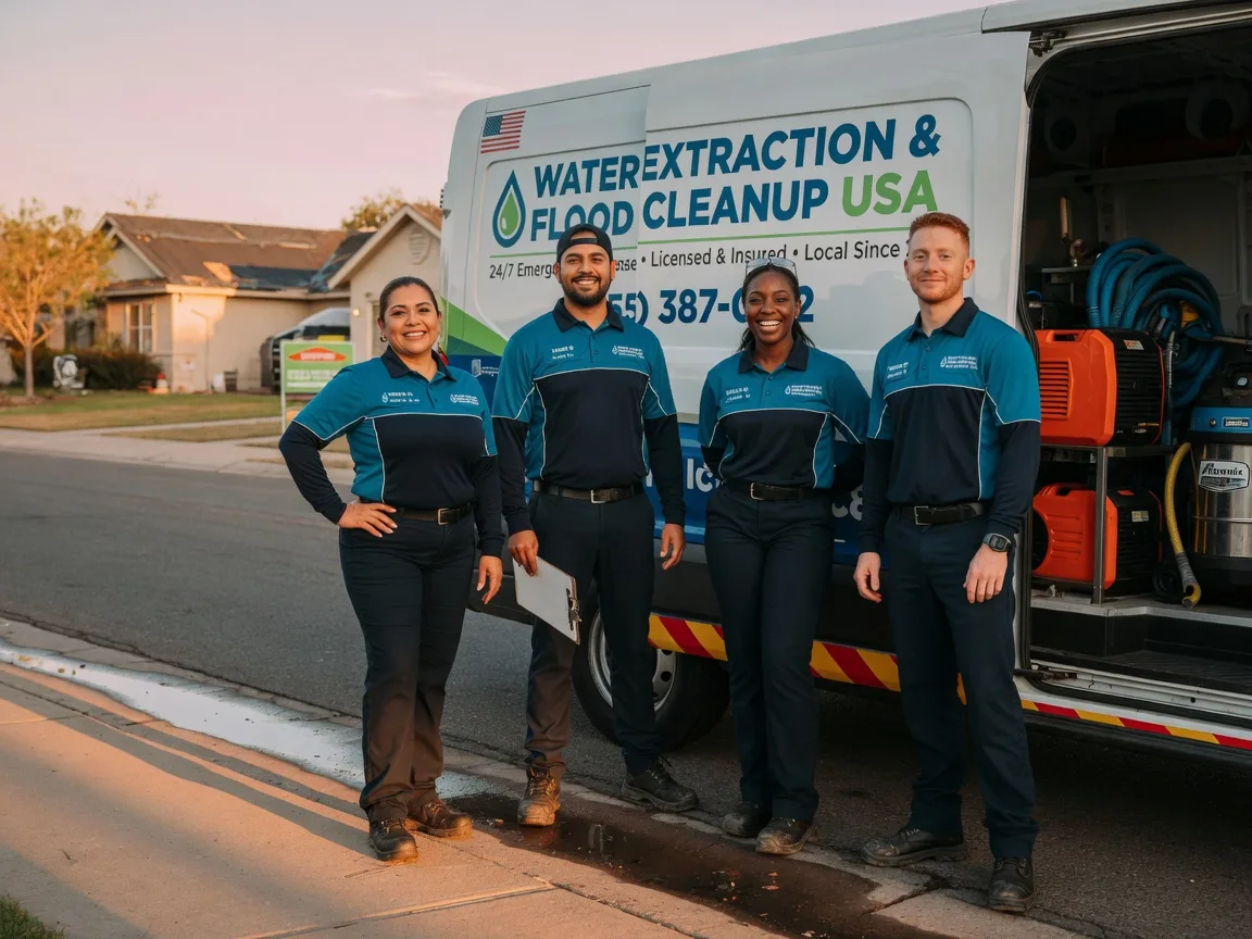 Emergency Water Extraction company in Addieville, IL