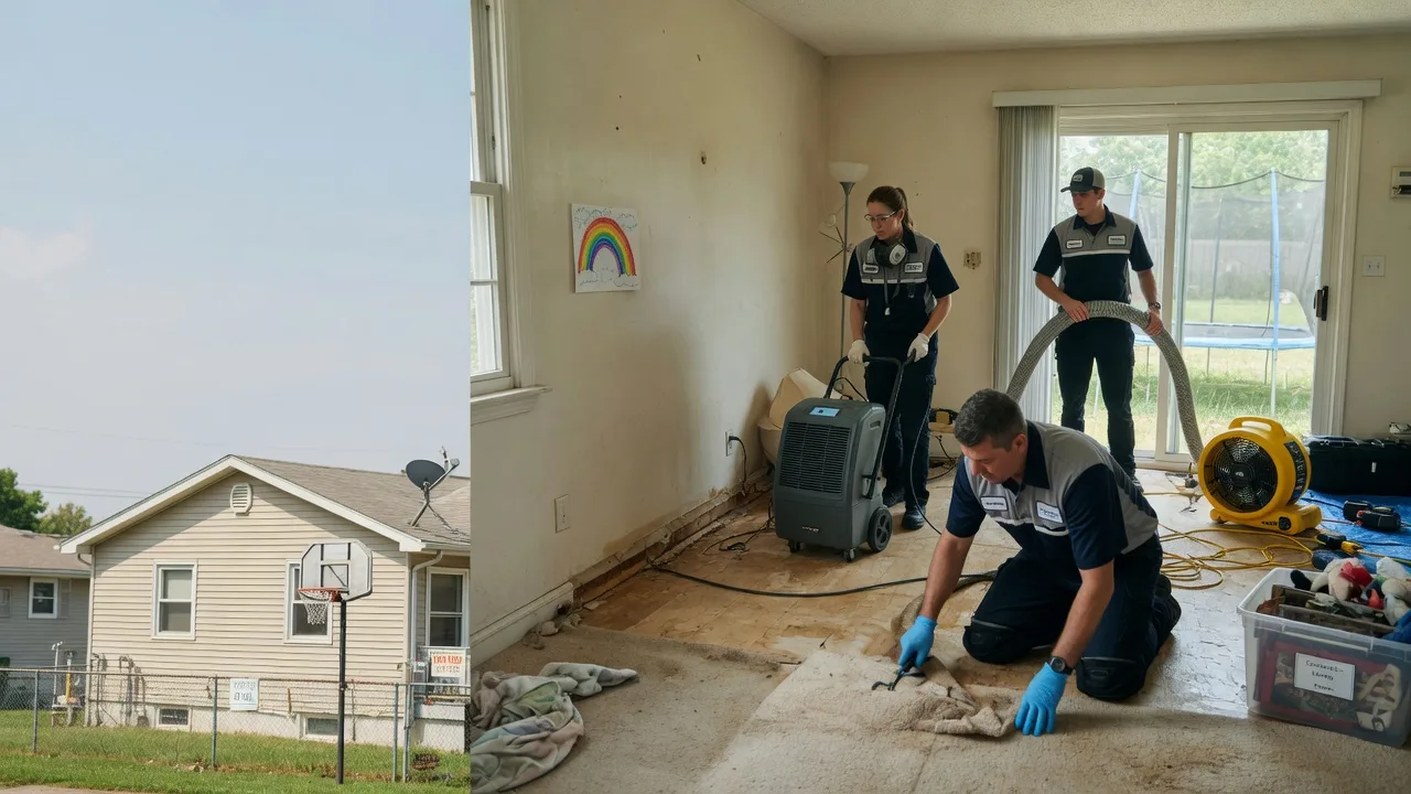 Emergency Water Extraction in Addieville, IL near me