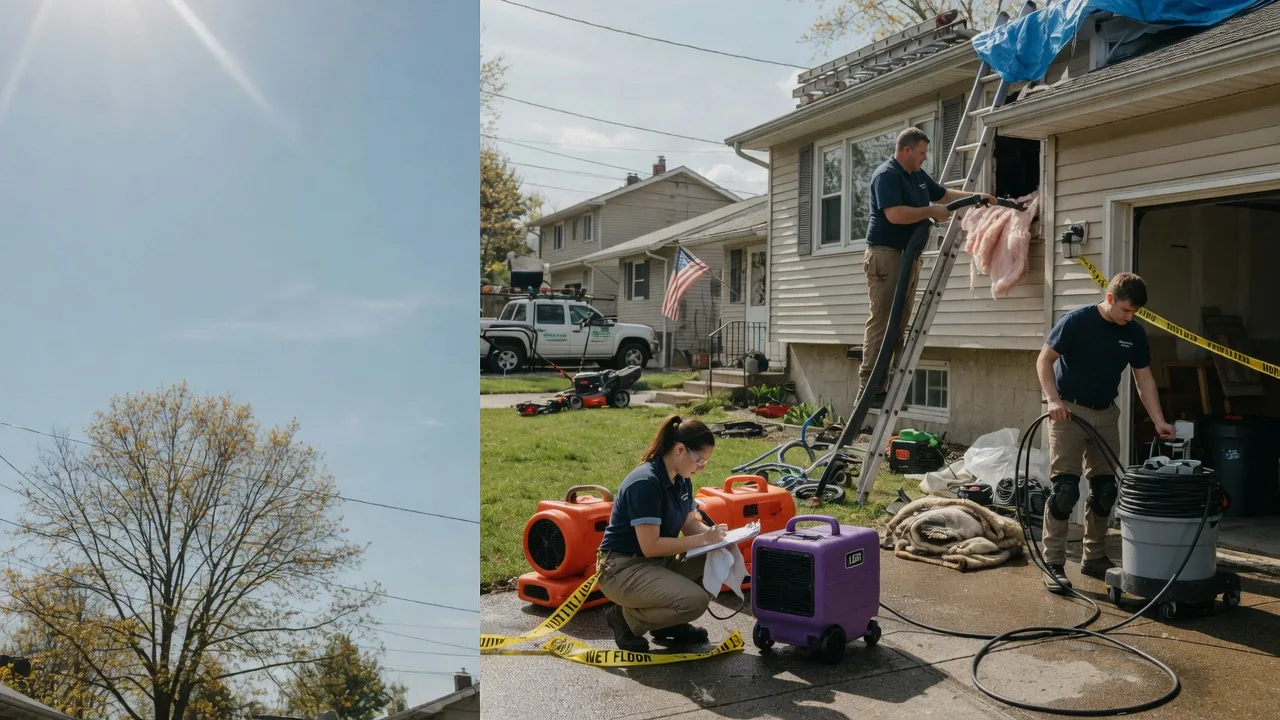 Emergency Water Removal in Addieville, IL near me